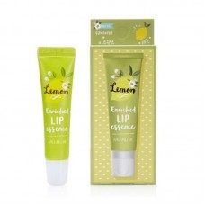 Бальзам-эссенция для губ с лимоном Welcos Around me enriched lip essence lemon